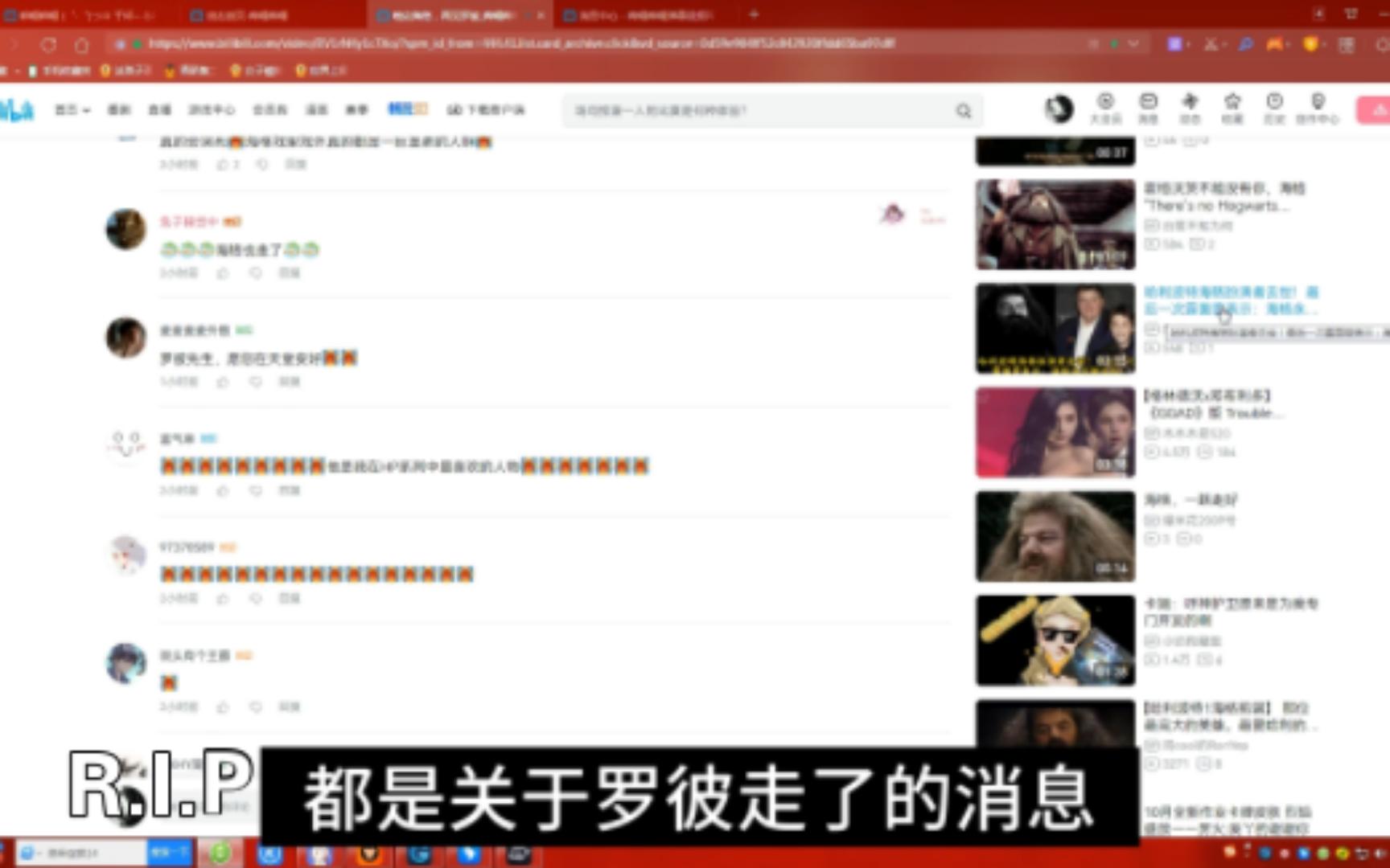 怀念罗彼哔哩哔哩bilibili