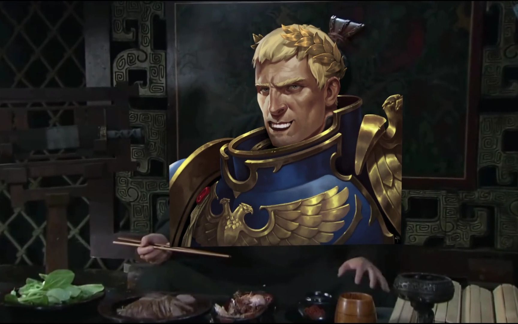 基里曼 警戒星盖饭