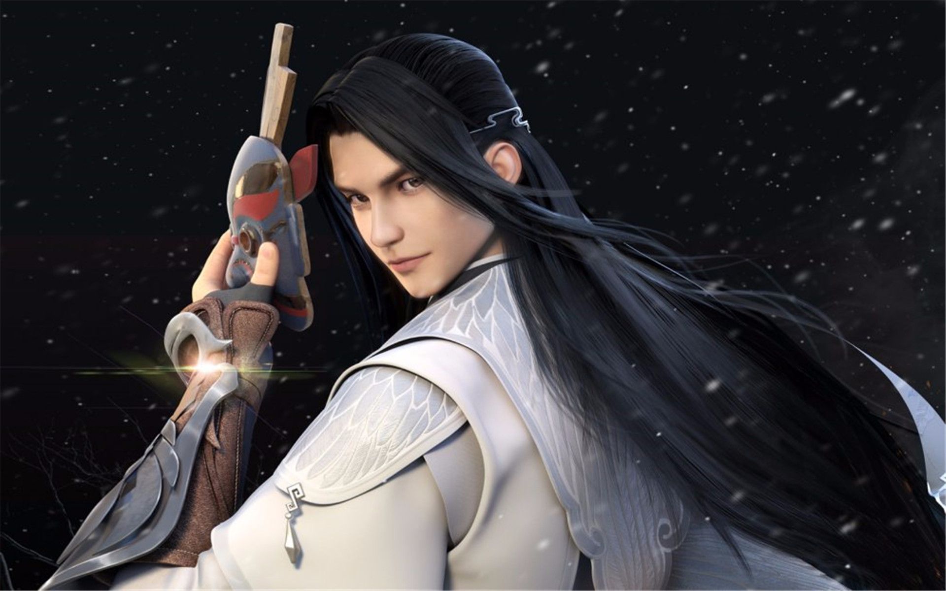 【角色应援】【白衣段云】明月天涯,喜欢白衣段云的小伙伴快去支持一