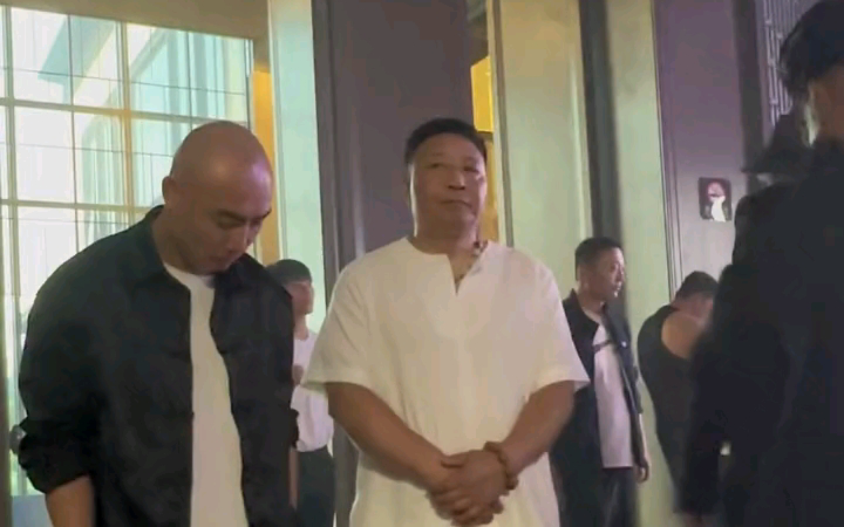 功夫之王格斗赛比赛现场,武僧一龙,武僧一虎,死神方便,太极王占海