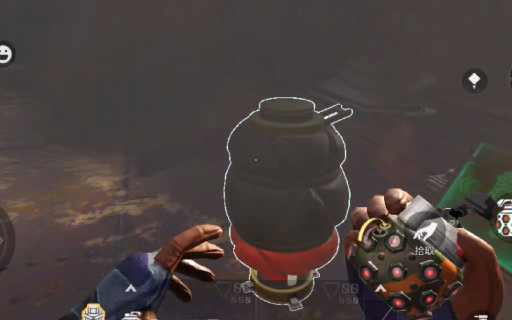 【apex手游技巧教学】如何挡住手雷伤害?