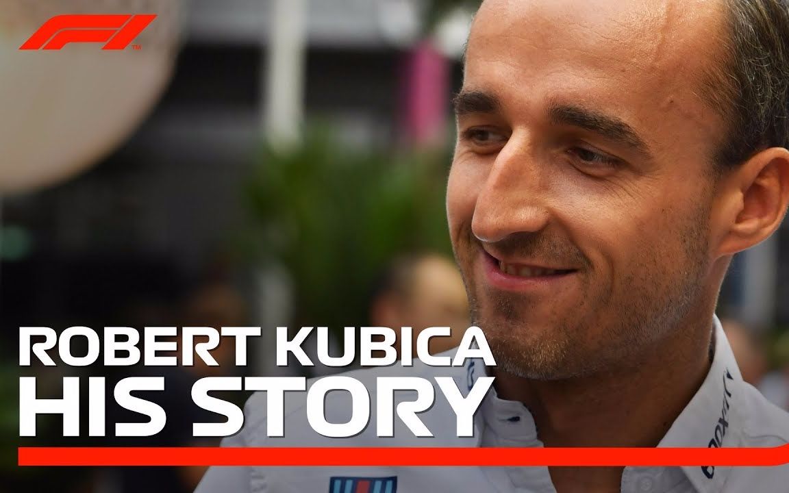 车手 | 罗伯特库比卡 Robert Kubica 的故事哔哩哔哩bilibili