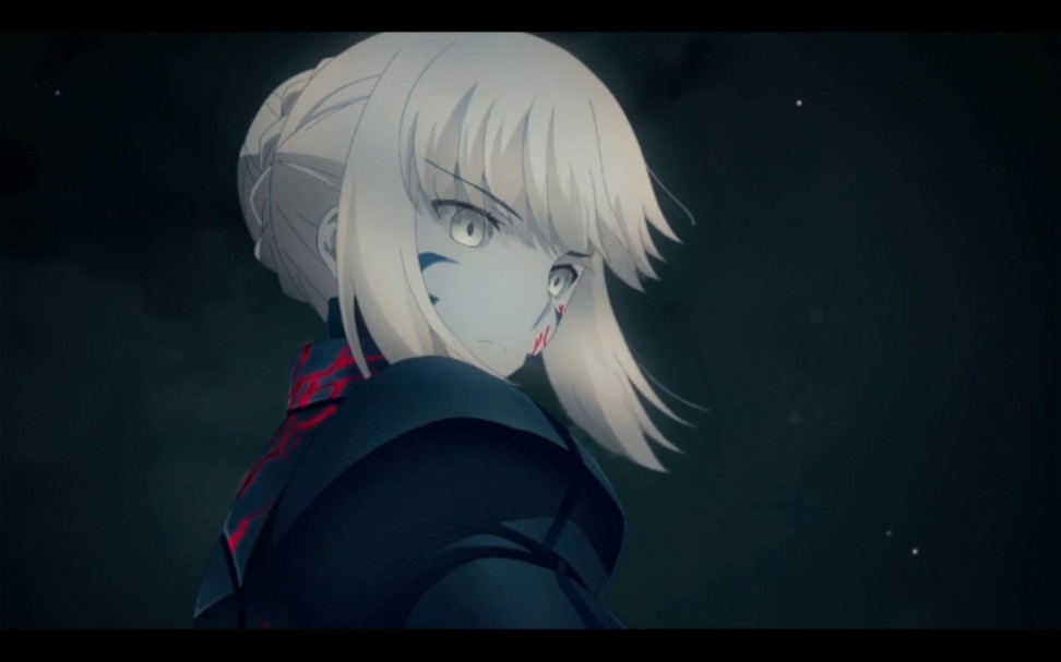 黑化的呆毛王好帅啊