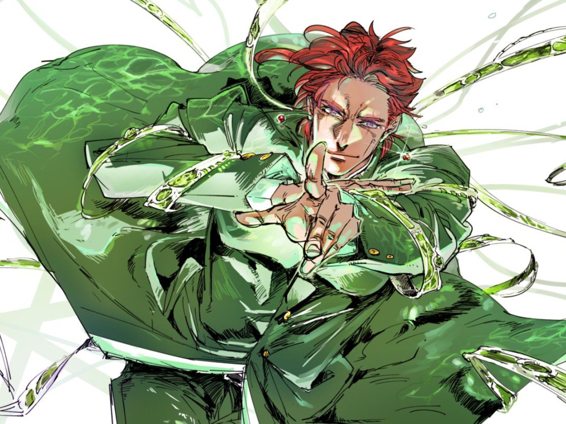 超燃决斗场惊现花京院