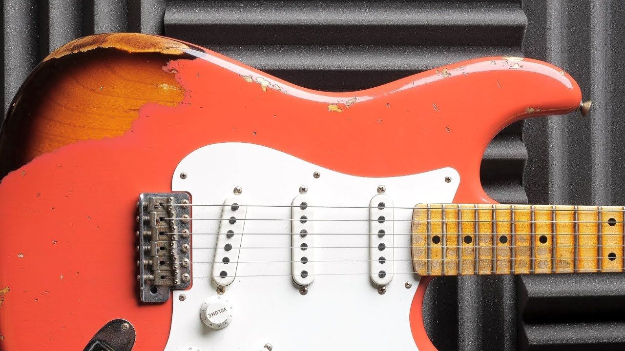 「电吉他」a小调布鲁斯吉他|backing track|练习用|即兴演奏