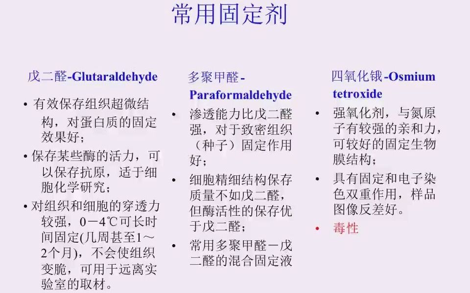 透射电镜生物样品制备技术哔哩哔哩bilibili