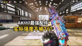 Descargar video: AK117最强配件！活动免费送的紫皮竟然这么香？