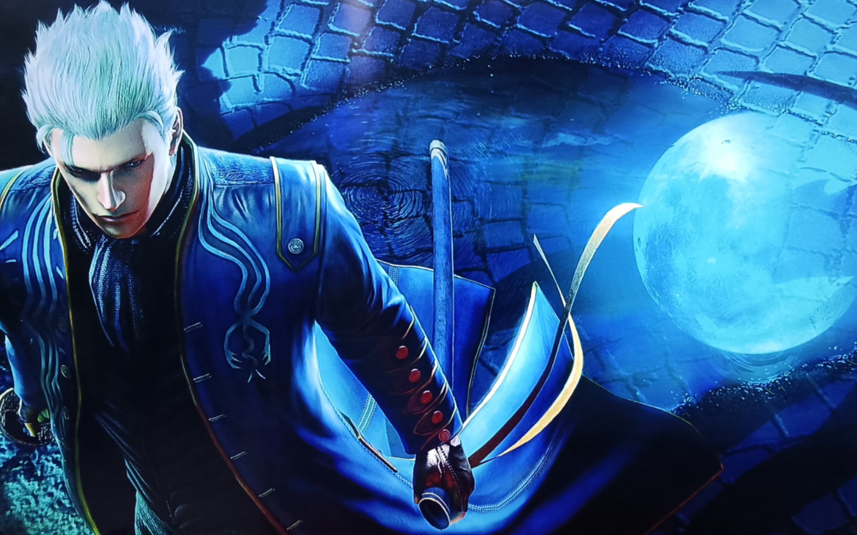 活动  鬼泣4特别版维吉尔开场结局动画