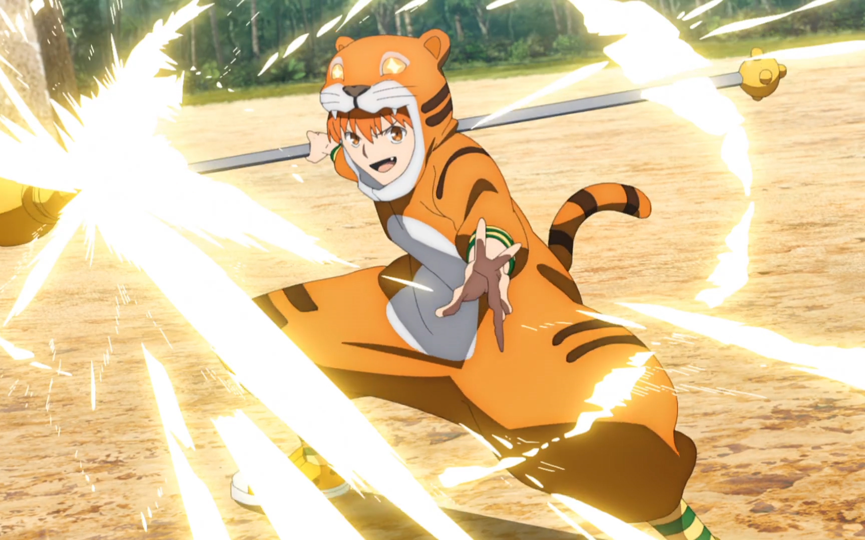 『命运冠位指定』集可爱与卖萌于一身的豹人!