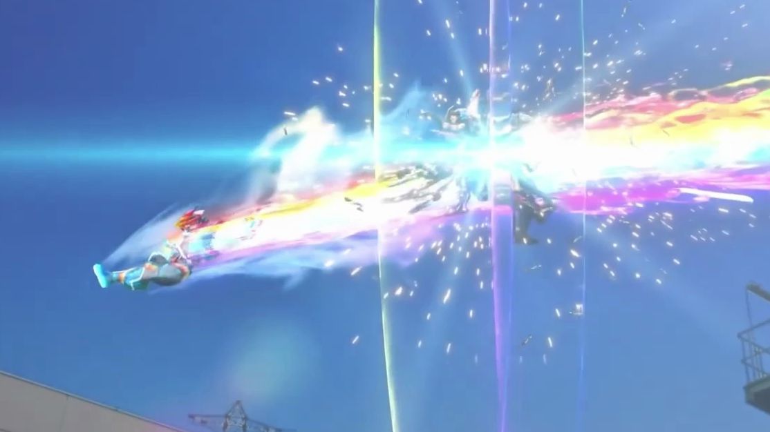 必杀音效有点难蚌的彩虹龙歌查德