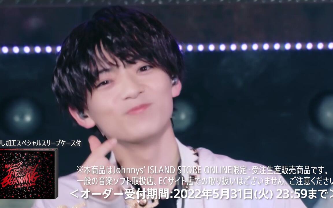 関西ジャニーズJr.】LIVE 2021-2022 THE BEGINNING～狼煙