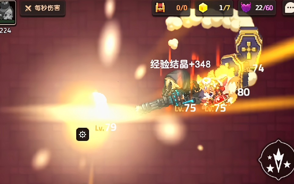 【坎公骑冠剑】魔界老骑士平民过法_手机游戏热门视频