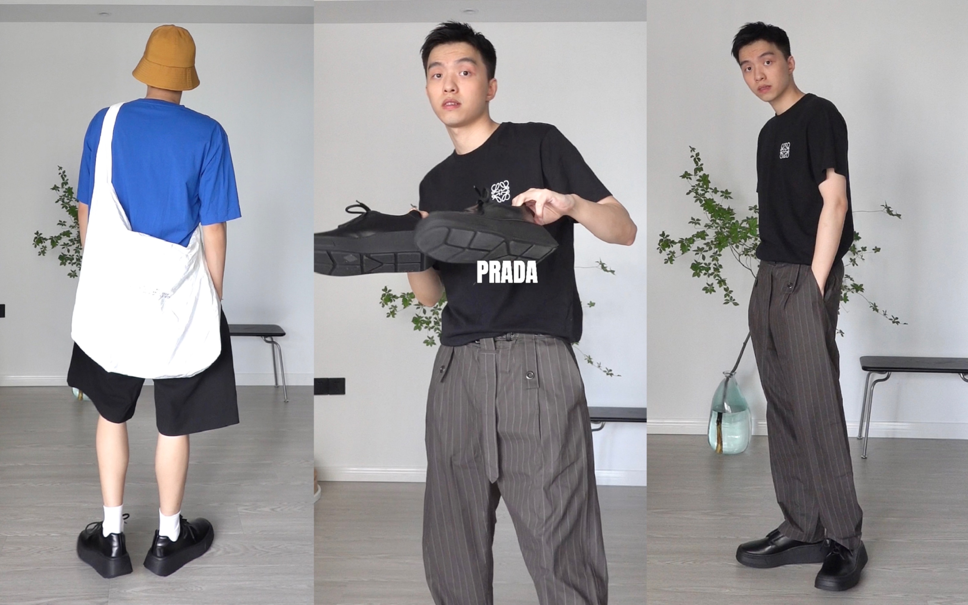 男孩子一生必备德比鞋,居然可以这样穿?|PRADA derby shoes哔哩哔哩bilibili