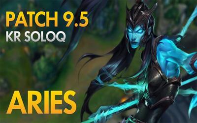 【韩服高端ob】damwon aries 卡莉斯塔adc lol英雄联盟