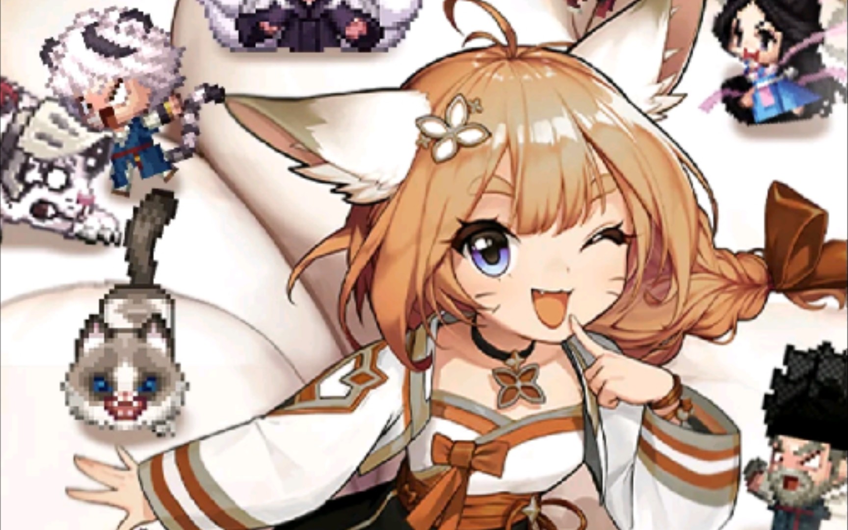 【坎公骑冠剑】这狐狸还是爱我的_哔哩哔哩bilibili