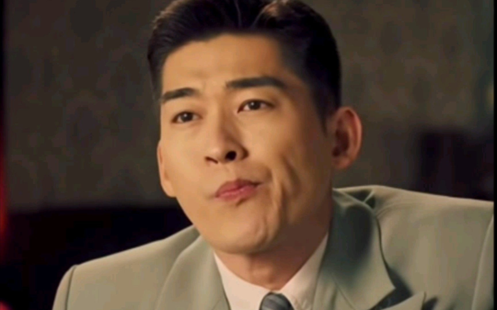 我不允许有人会没看过张翰吃蘑菇这段!