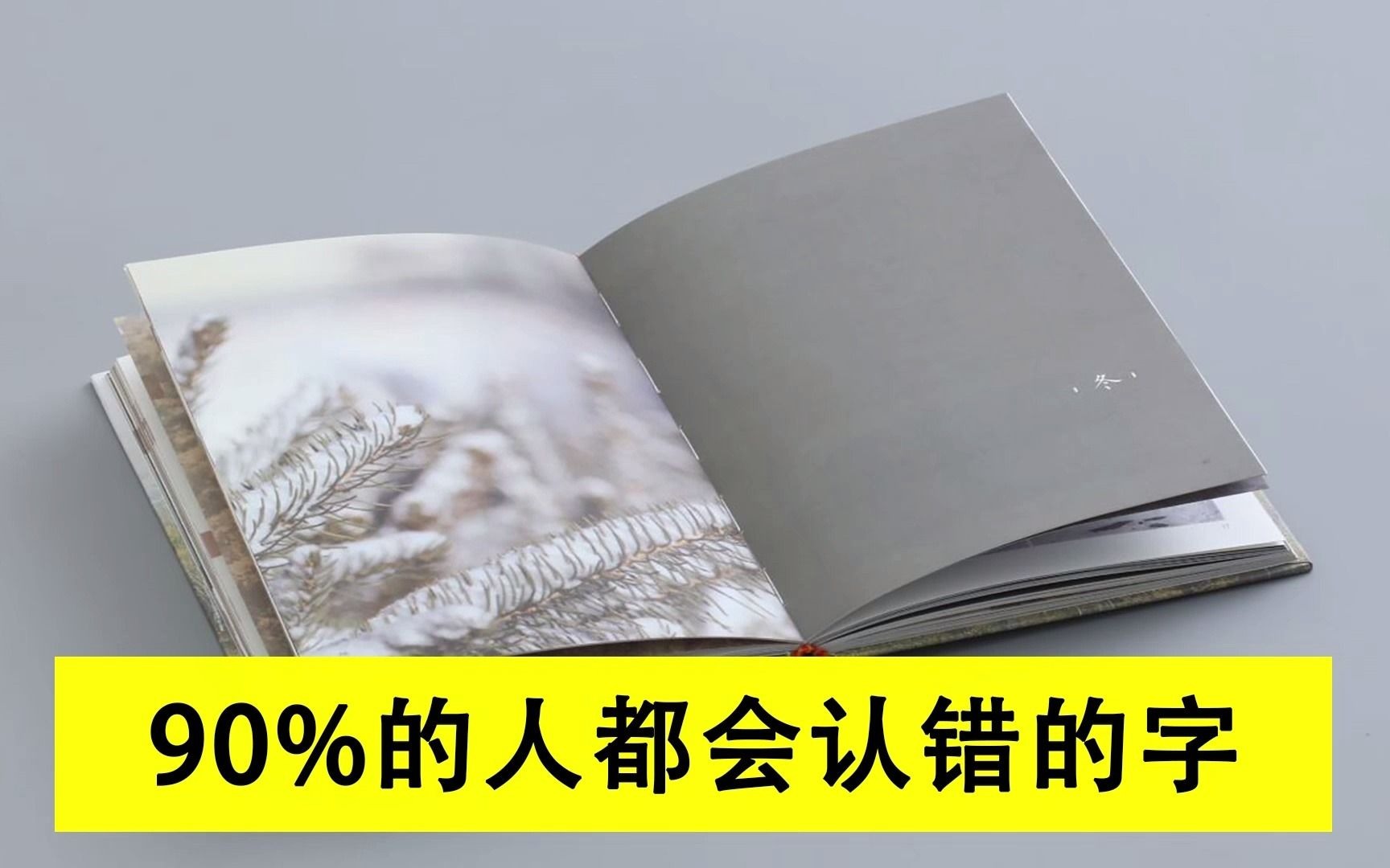 玉字上下颠倒后还是一个汉字,大部分人都不认识,你会读吗?哔哩哔哩bilibili