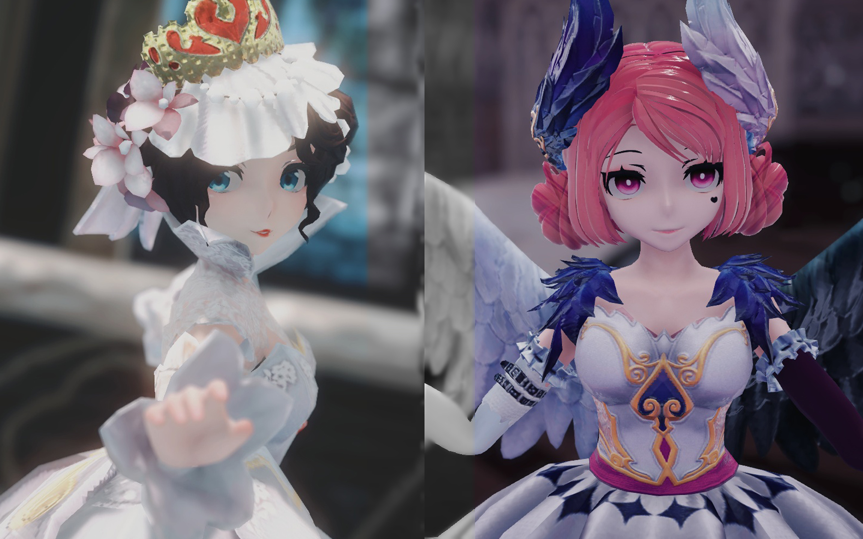 【王者荣耀mmd】让我为你施展魔法【小乔天鹅之梦/纯白花嫁】_哔哩