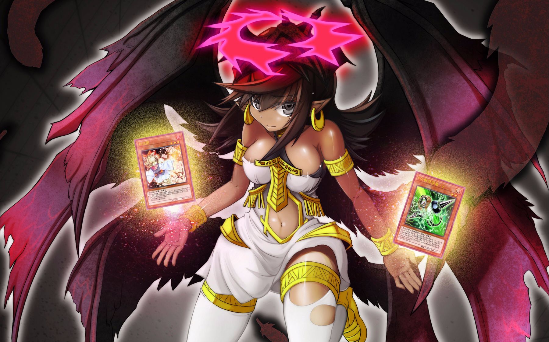 【ygopro】不怕灰的堕天使(新卡投入)