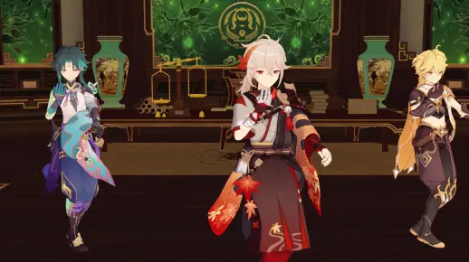 【4k 60】提瓦特红绿灯组合