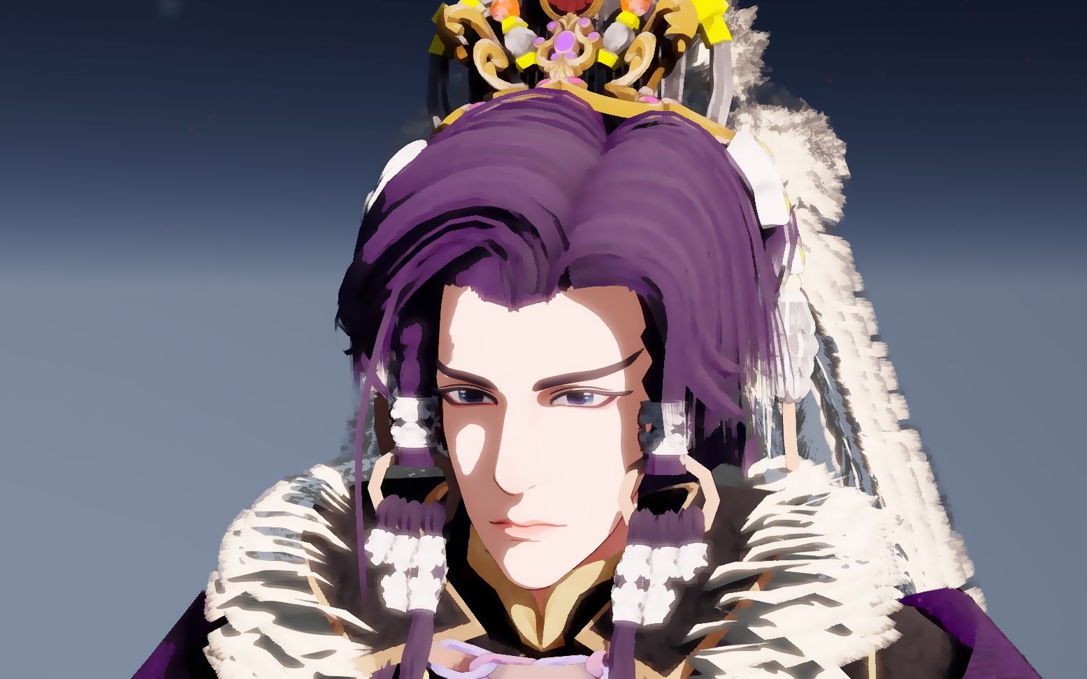 【金光布袋戏/mmd】苍越孤鸣与雁王的——ロキ