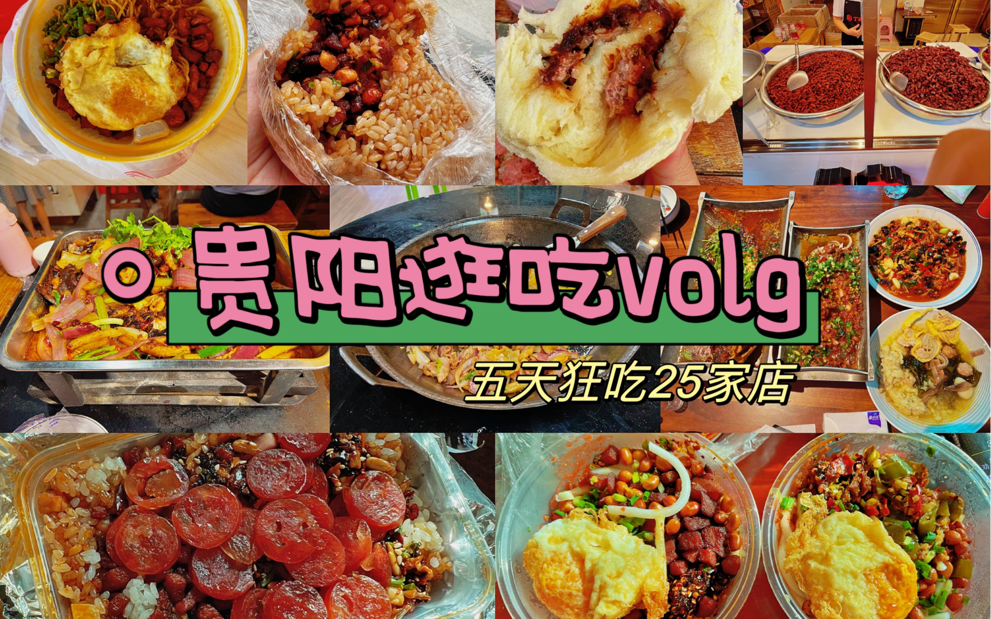 rikku的旅行vlog|贵阳逛吃 五天狂吃25家店 这里真是隐藏的宝藏美食之都!哔哩哔哩bilibili