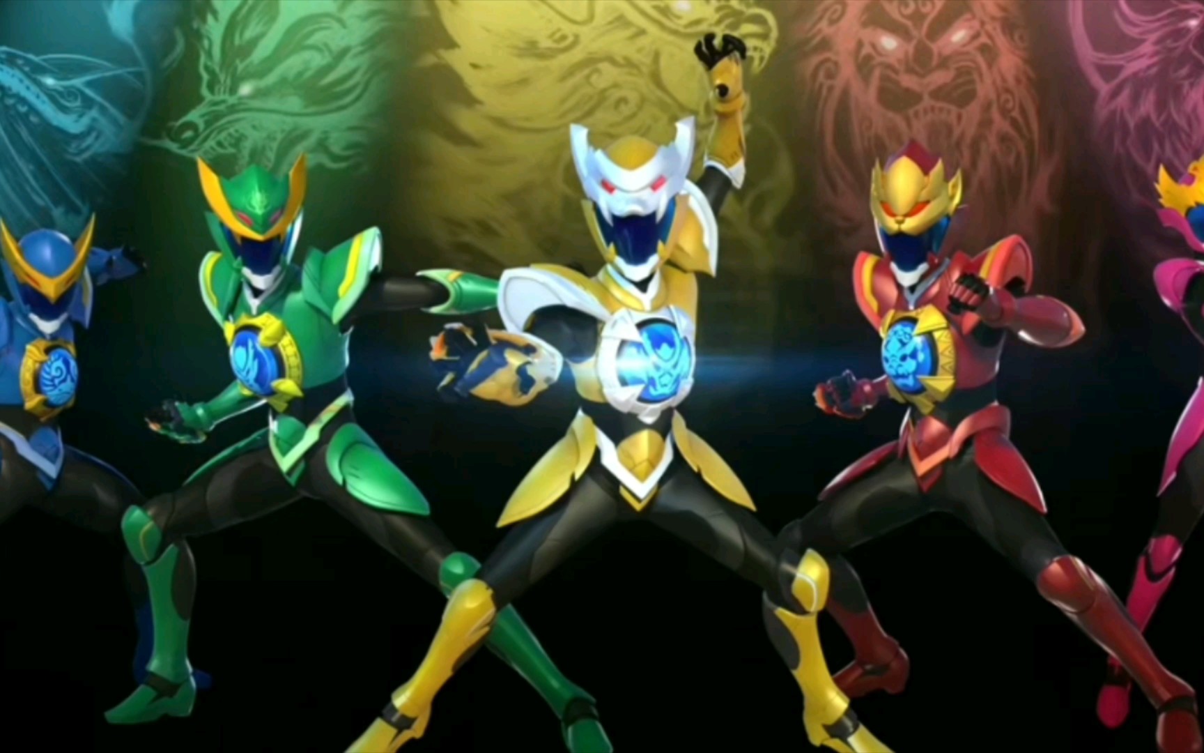 活动作品神兽金刚第四部主题曲