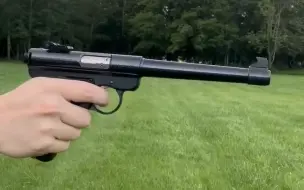 Скачать видео: 鲁格标准Ⅰ“射靶”型手枪（Ruger MK I Target）