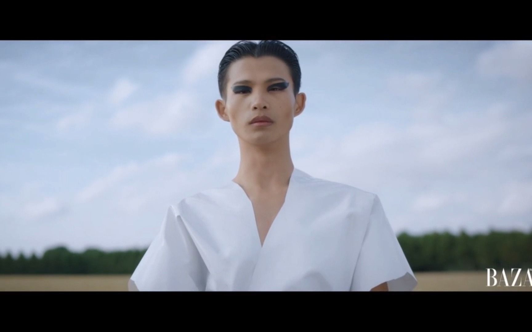 时尚芭莎bazaar icons宣传片-乡野中的t台(陆仙人)