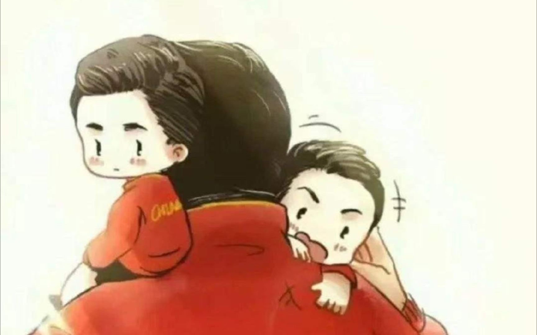 我画出了中国乒乓队员!!!哔哩哔哩bilibili