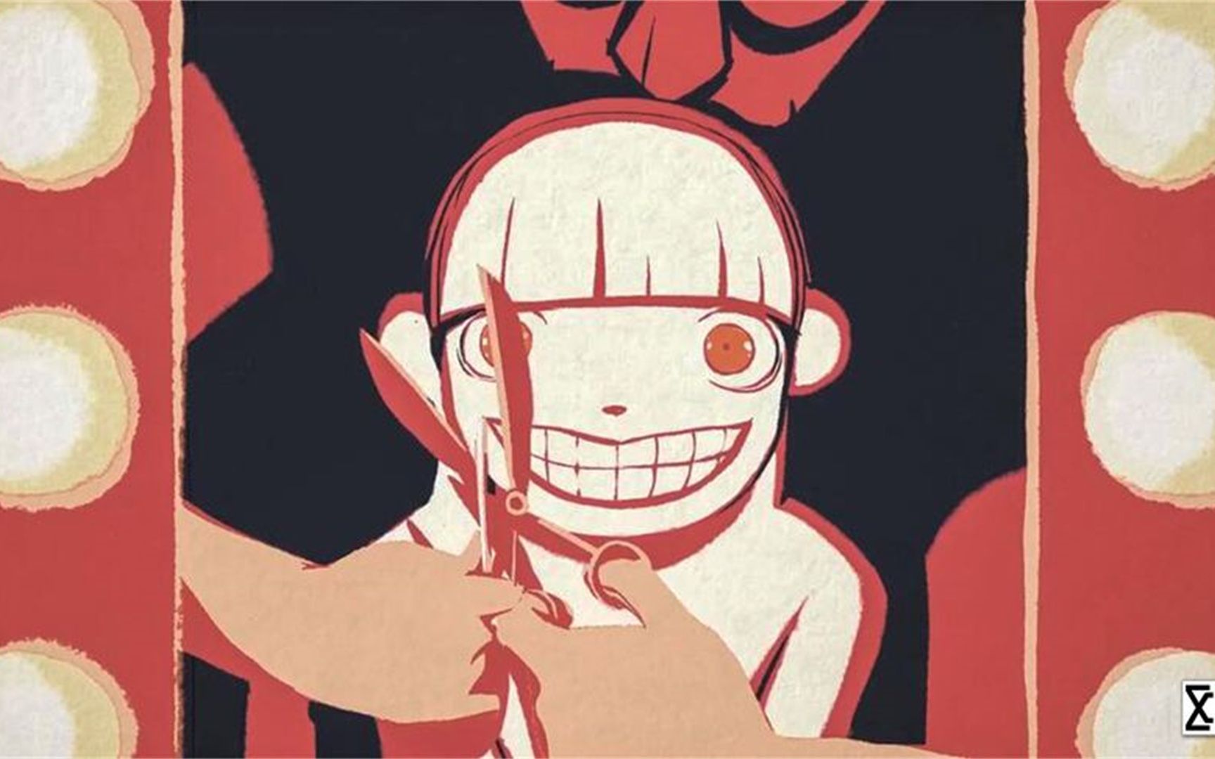 男孩为了迎合他人永远的戴上虚假的面具一部奇幻动画