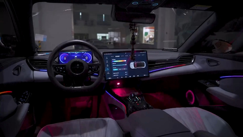 比亚迪海豹专用动态氛围灯