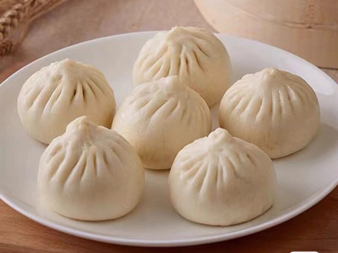 叉烧包形态饱满,皮薄馅足 无需解冻,5分钟即享营养又美味的点心98