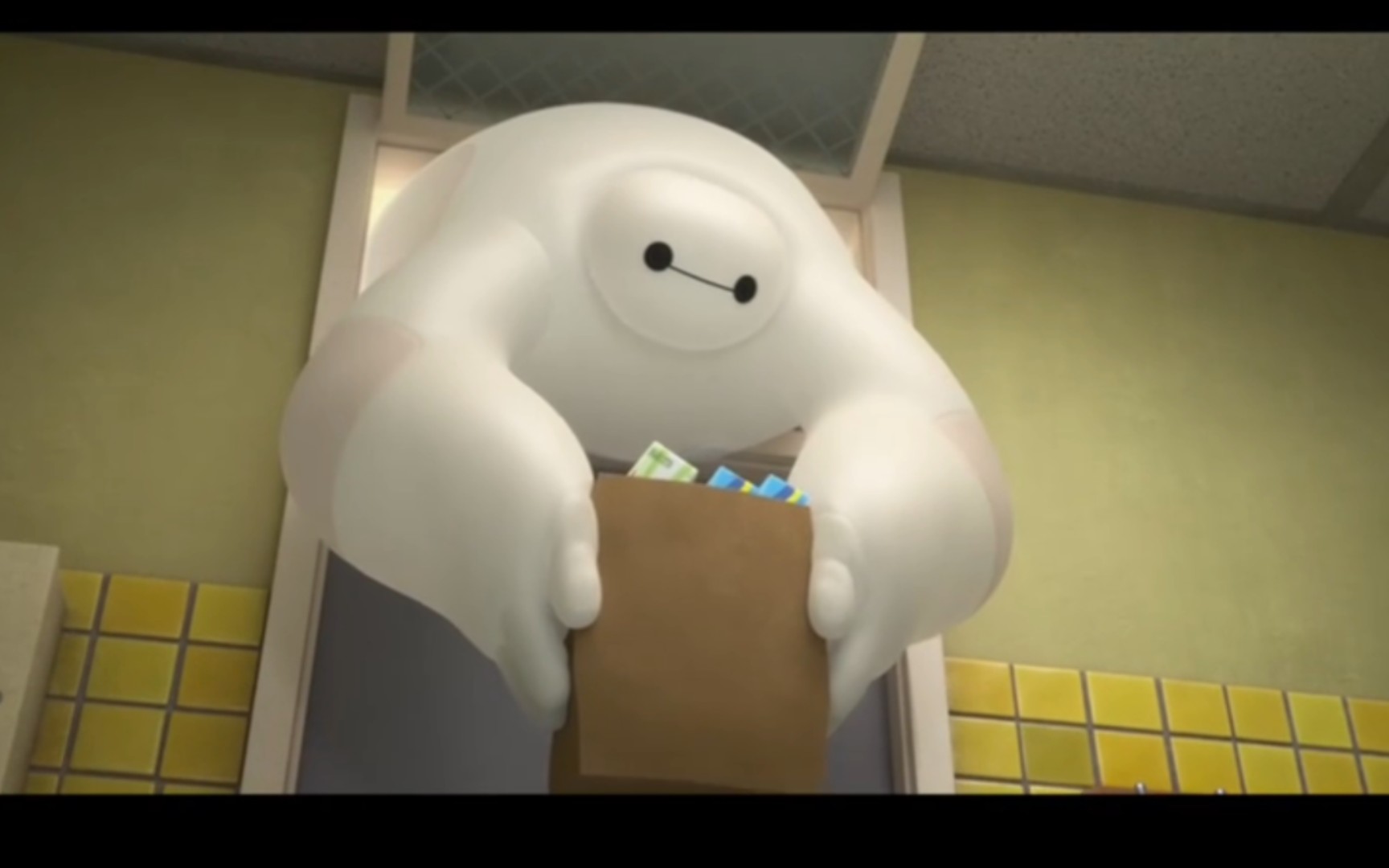 [图]您的私人健康医生大白！baymax