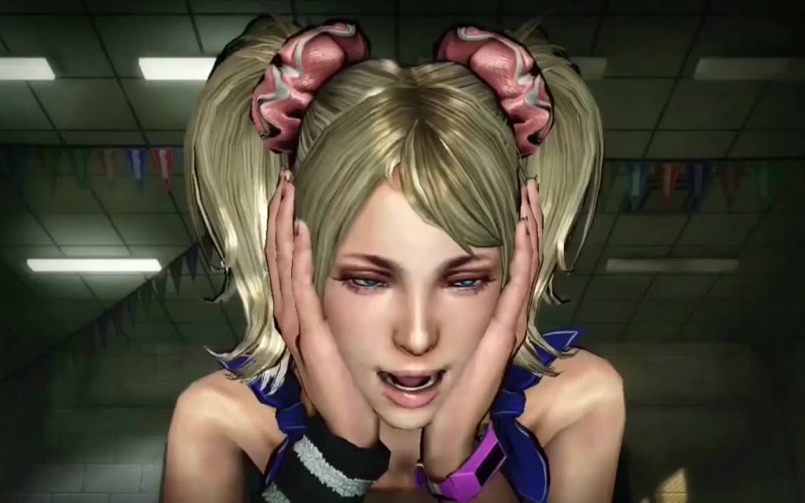 [图]电锯甜心 女主特写 Juliet Starling Lollipop Chainsaw 双马尾啦啦队美少女