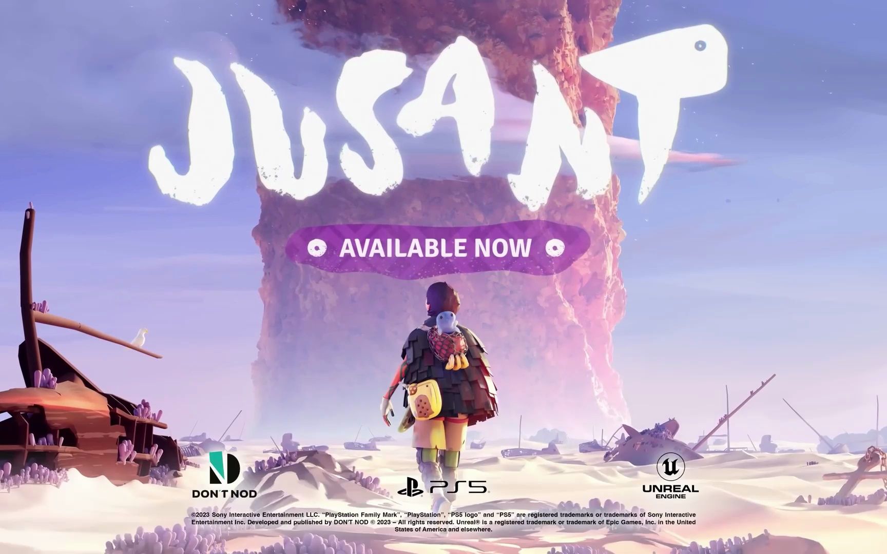 退潮jusant - 发布预告片 ps5游戏