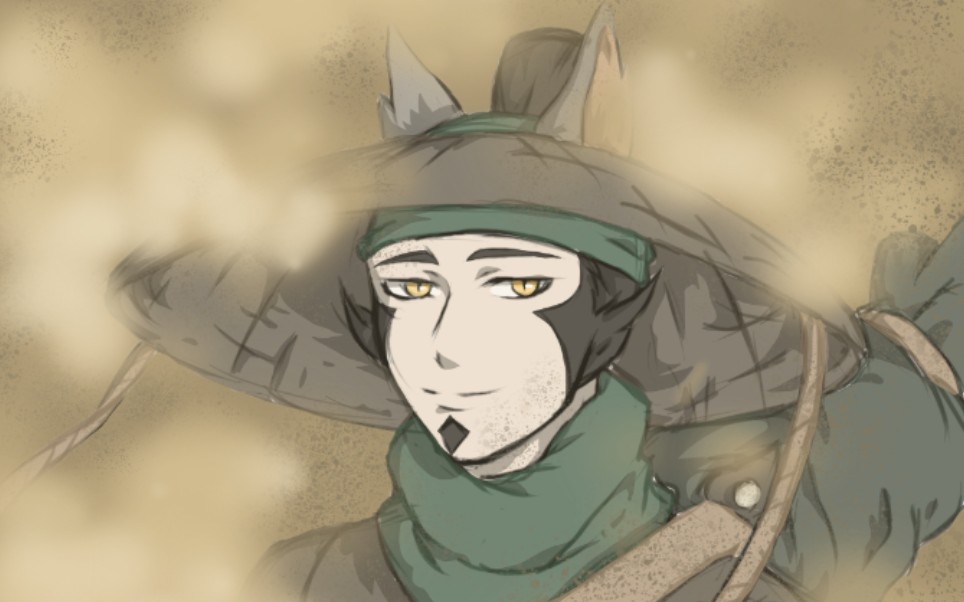 京剧猫同人继续草草画个沙无痕