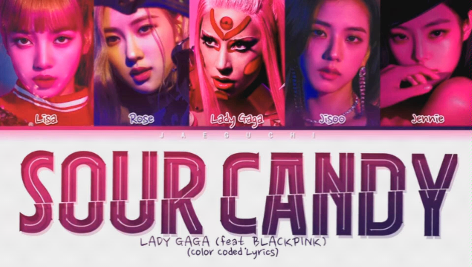 ladygagaxblackpinksourcandy中文字幕