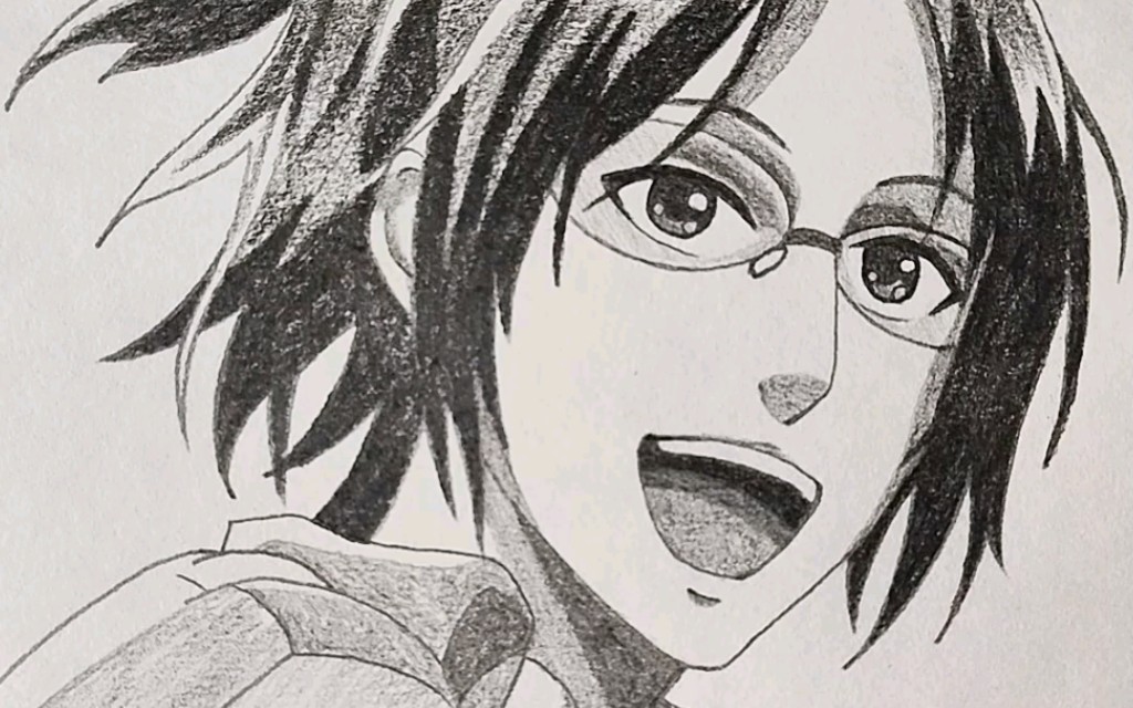 今天来画一个韩吉