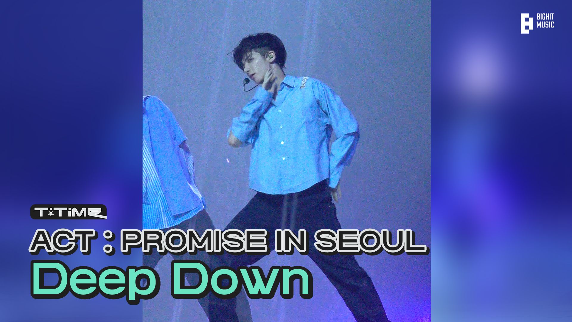 deep down stage (taehyun focus) @ act : promise in seoul | t