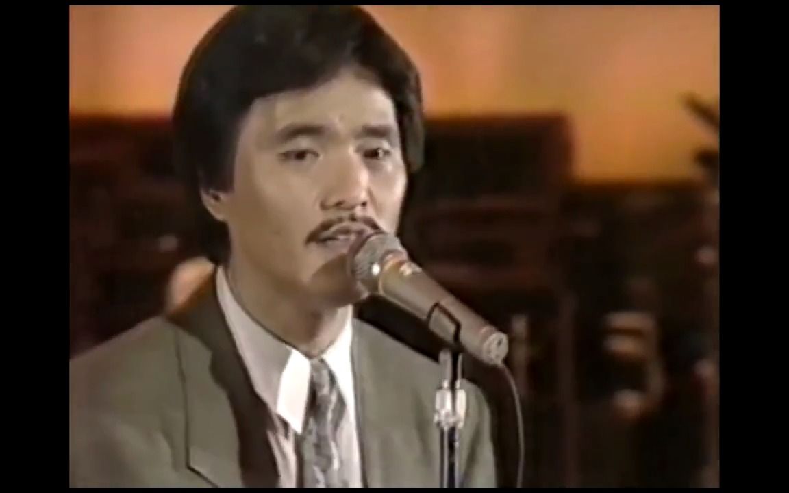 [图]堀内孝雄 愛しき日々（可爱的日子）1986年 【日语Live】