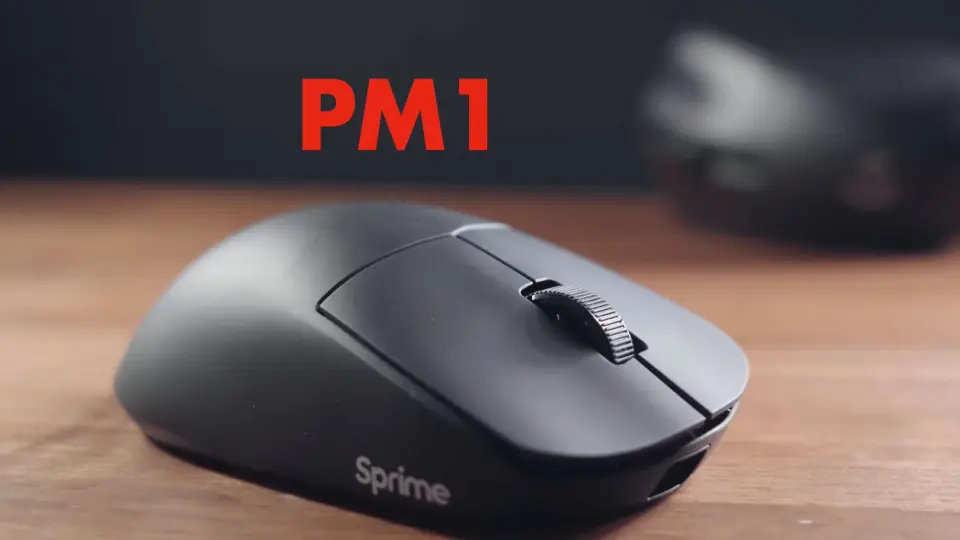 2023年最强鼠标？Sprime PM1_哔哩哔哩_bilibili