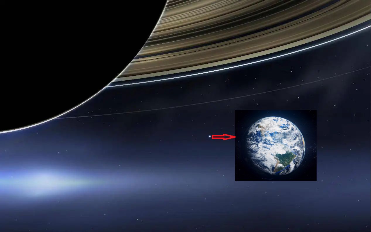 卡尔萨根暗淡蓝点演讲