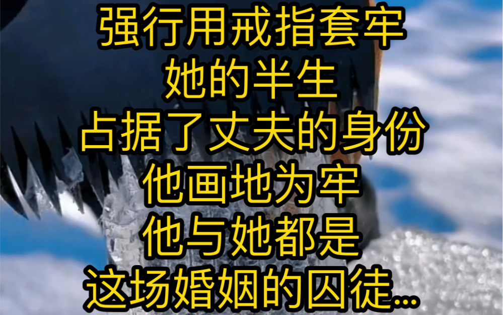 [图]强行用戒指套牢她的半生，占据了丈夫的身份。他画地为牢，他与她都是这场婚姻的囚徒……