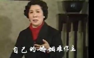 [图]《罗汉钱》选曲《回忆》丁是娥１９８４年录像