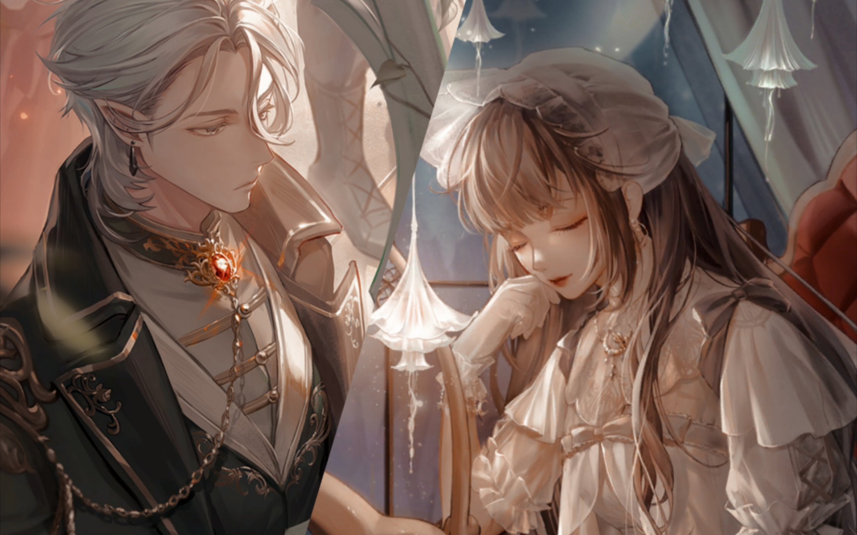 墨丘利x莉莉斯【闪耀暖暖】我要得到最真实的美,我一定会得到.