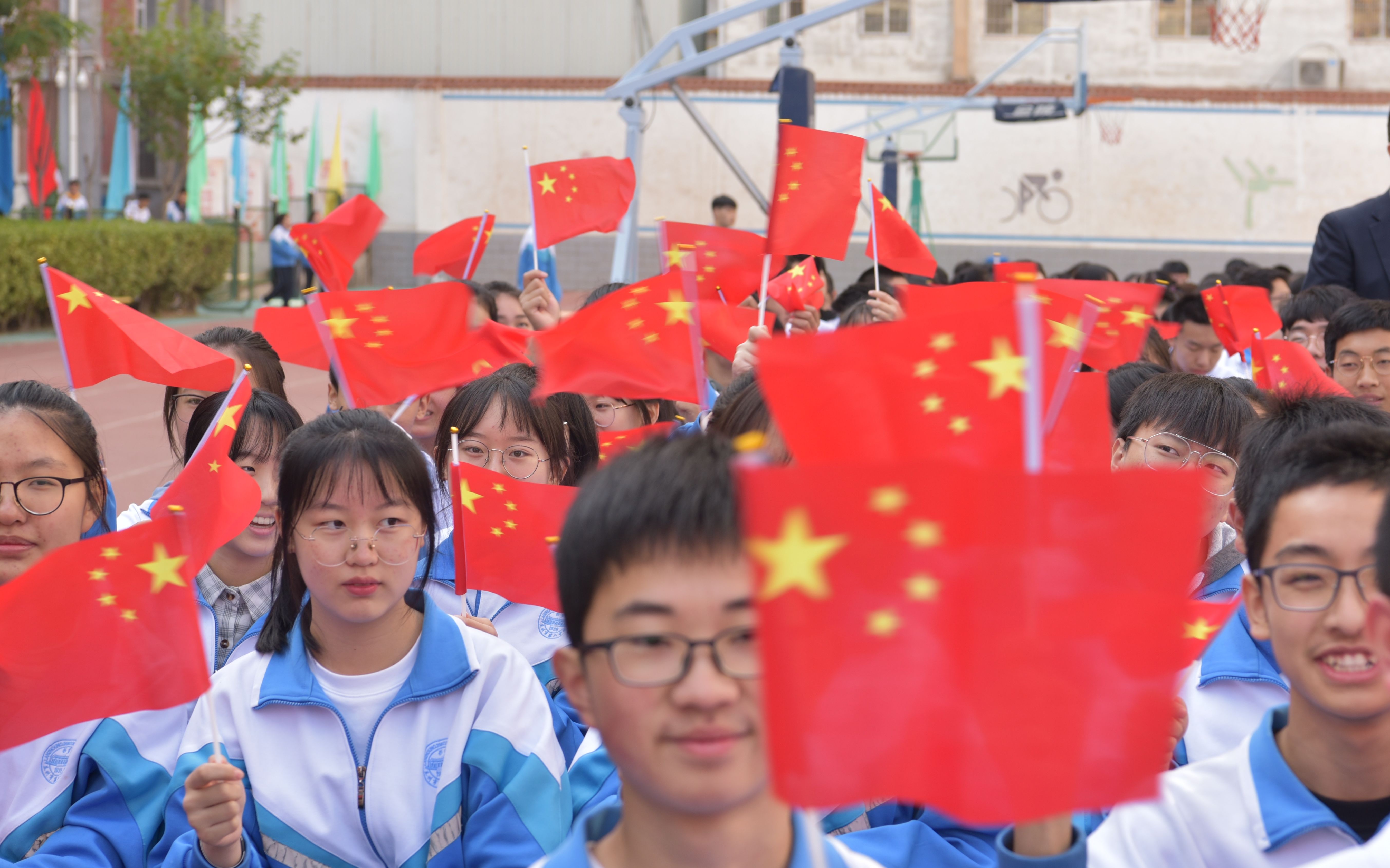 兰州市第二中学迎国庆、庆校庆系列活动哔哩哔哩bilibili