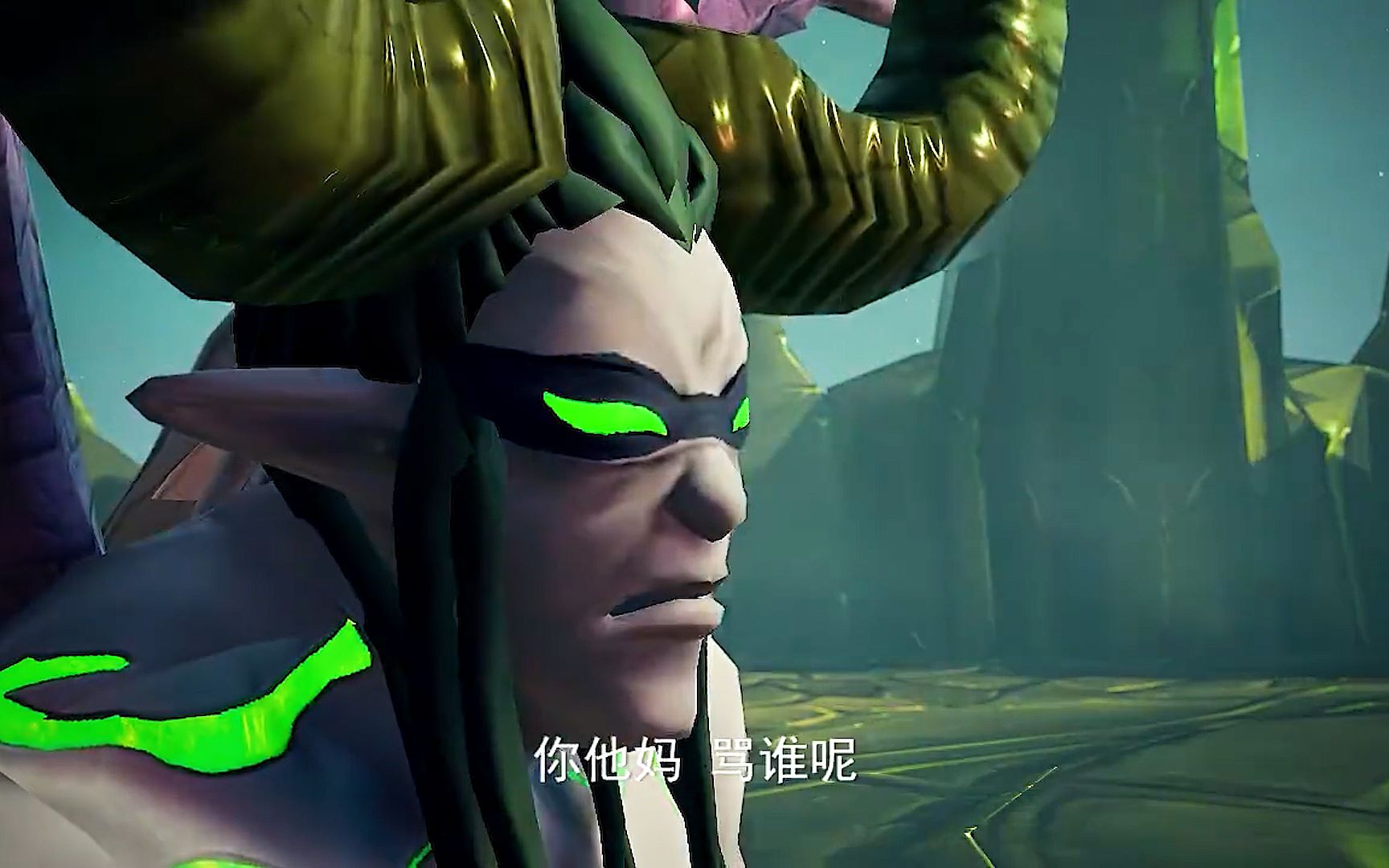 我叫mt会长嘲讽恶魔猎手