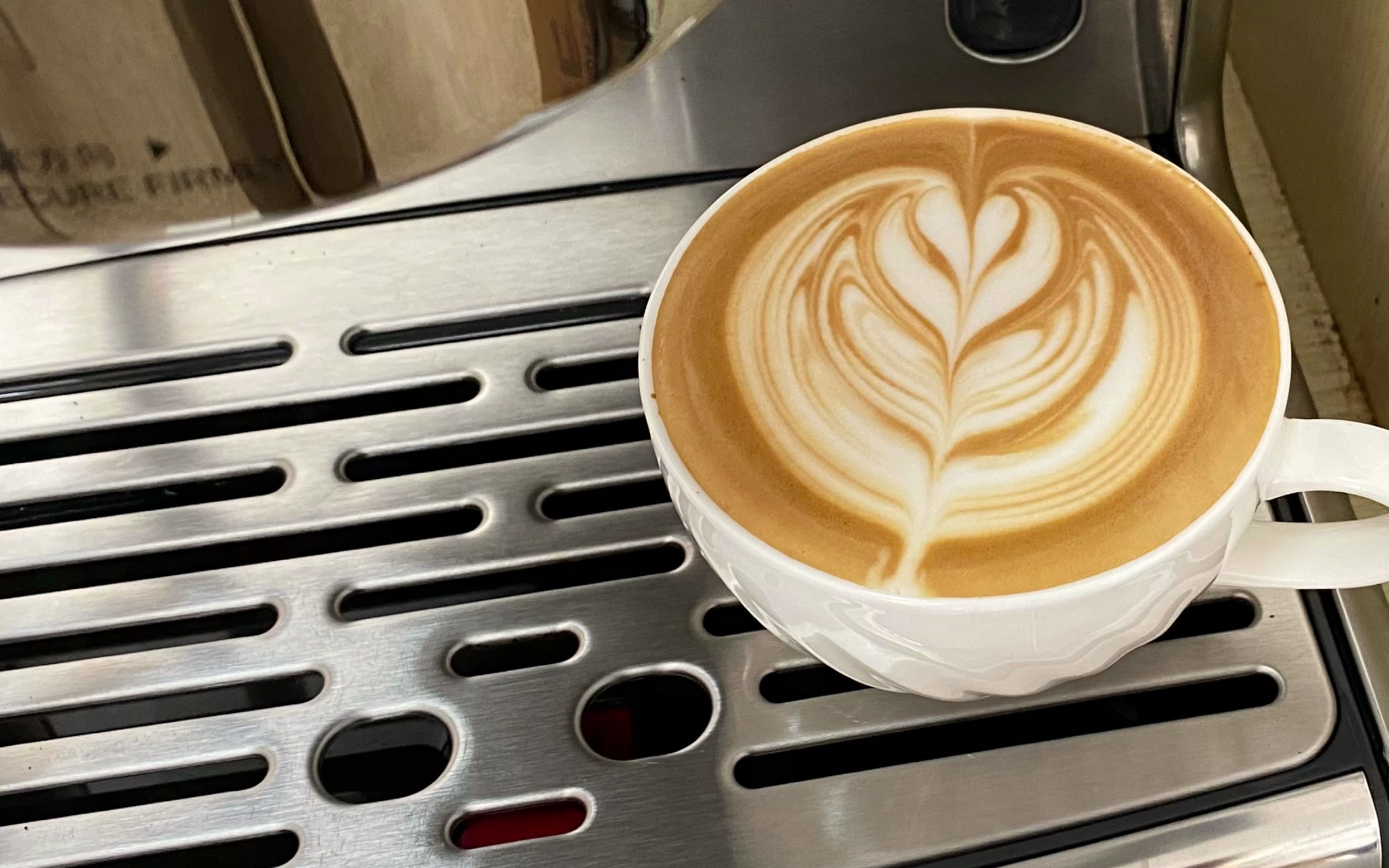 小白咖啡拉花练习第37天【真4k】