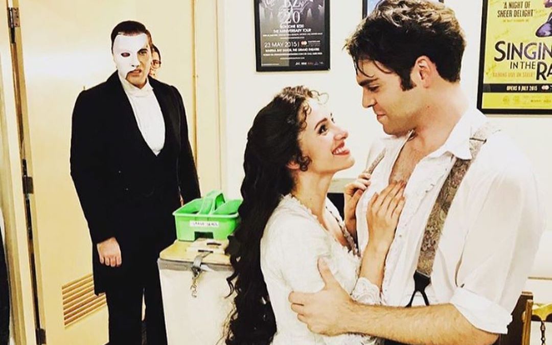 歌剧魅影敝up目前最喜欢的几位子爵